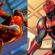 The Mk III in-game and in Amazing Spider-Man #682.